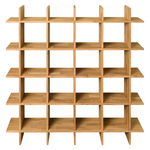 Стеллаж Mons из массива дуба