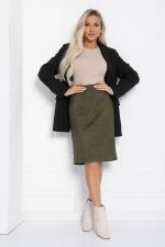 Юбка Ребекка (хаки) Ю12283-25 LT Collection