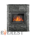 Камин EVEREST A16 «BRAN» Н-1346 Пироксенит Элит