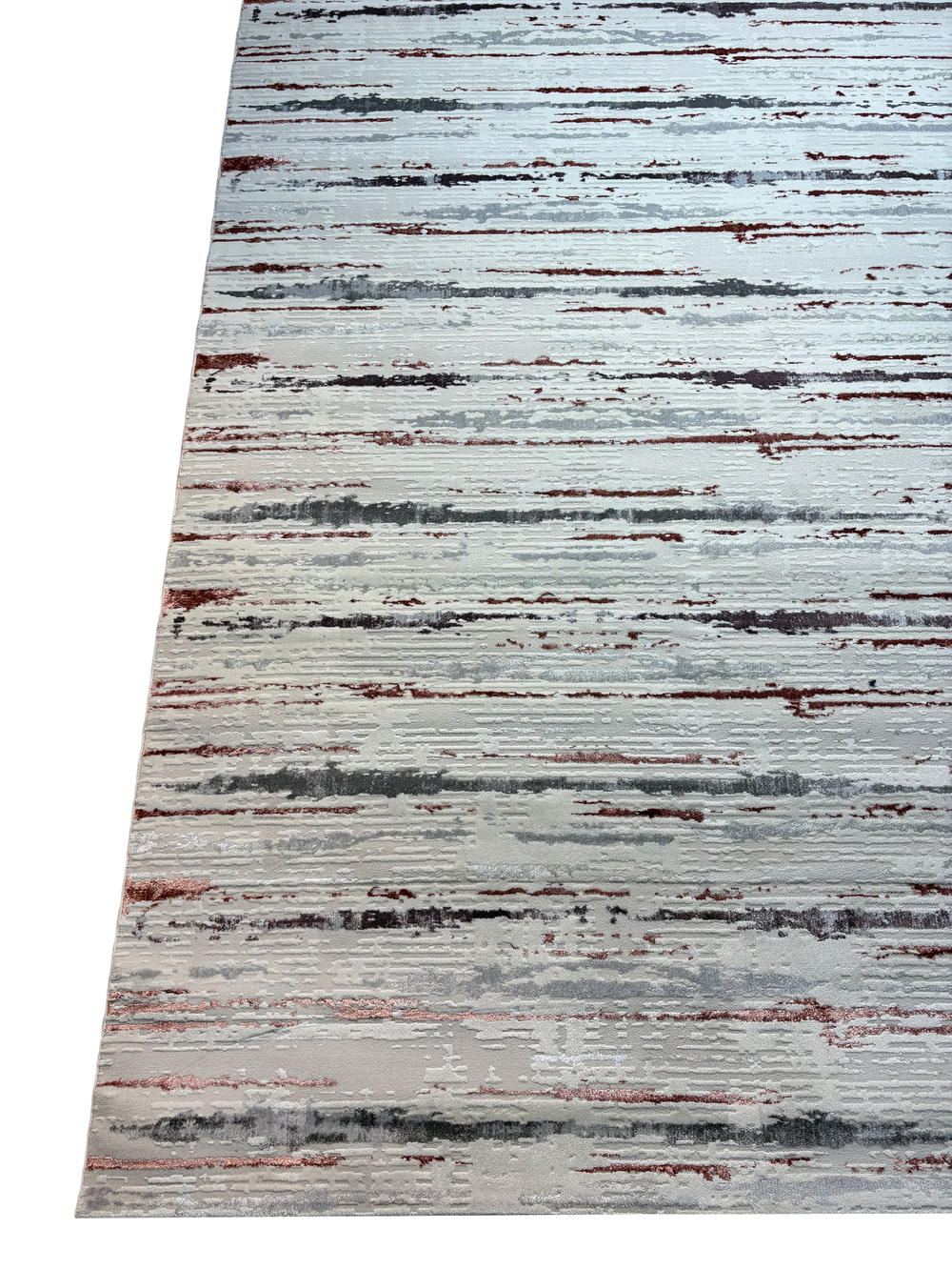 Ковер Kleopatra 38462A Rose FLS/L.Grey Прямоугольник