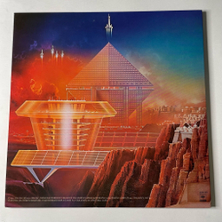 Винтажная виниловая пластинка LP Earth, Wind and Fire All N All (Japan 1977) (Obi)