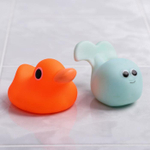 2932016 Набор резиновых игрушек для игры в ванной «Весёлые друзья», 6 шт.