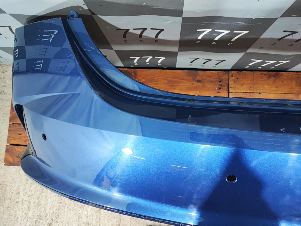 Бампер задний Hyundai Solaris 2 (HCR) 20-нв Б/У Оригинал 86611H5500