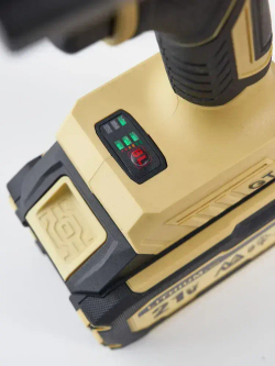 Гайковерт ударный аккумуляторный мощный фингбао 1200В