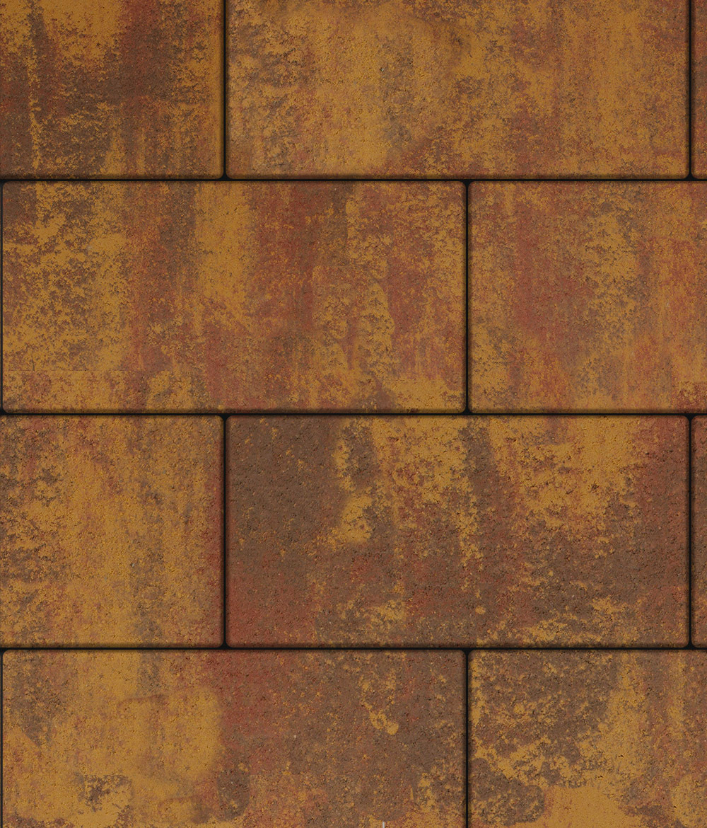 Тротуарная плитка ВЫБОР, форма Прямоугольник 600*300, h=60мм