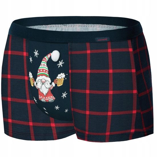 Трусы мужские боксеры Cornette Swiateczne Gnome Swieta 007/69
