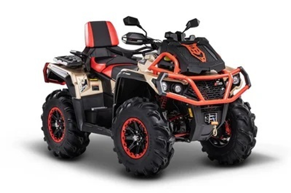 Квадроцикл AODES PATHCROSS 1000L MUD PRO EPS