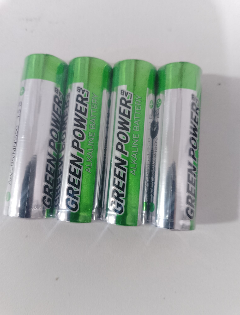 Батарейка GREEN POWERlab LR6 АА S4. (цена за 4 штуки)