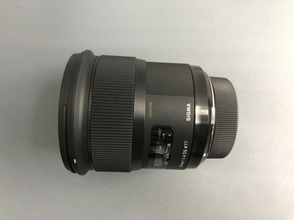 Sigma AF 24mm 1.4 DG HSM Nikon F