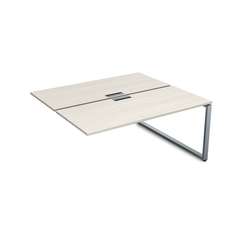 СБДК-О.989 Стол системы БЕНЧ, на 2 рабочих места,конечный (1400*1635*750)