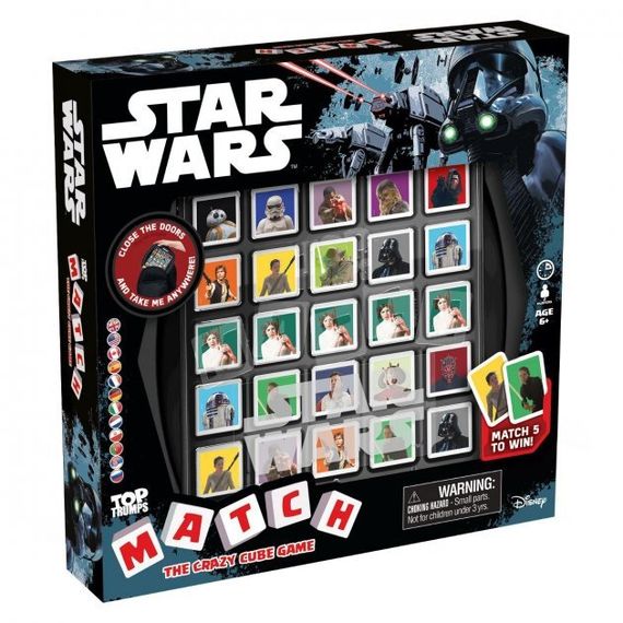 Игра &quot;Winning Moves: «Звездные Войны»/«Star Wars Match» &quot;