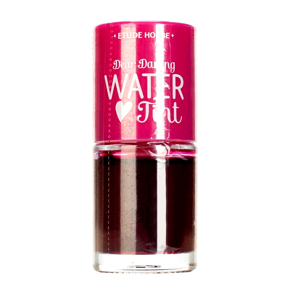 Тинт для губ Etude House #2 Dear Darling Water Gel Tint Strawberry Ade на водной основе тон клубничный