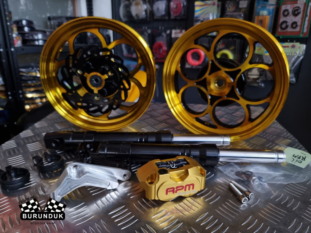 BURUNDUK СУППОРТ СЕТ D2 DIO AF / ZX