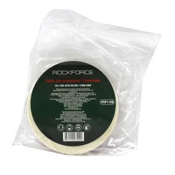 Диск войлочный для полировки самоцепляющийся 115х6мм RockForce##Rock FORCE RF-PSP1156
