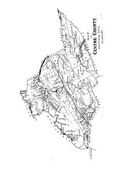 History of Centre and Clinton Counties. Pennsylvania | J.B. Linn