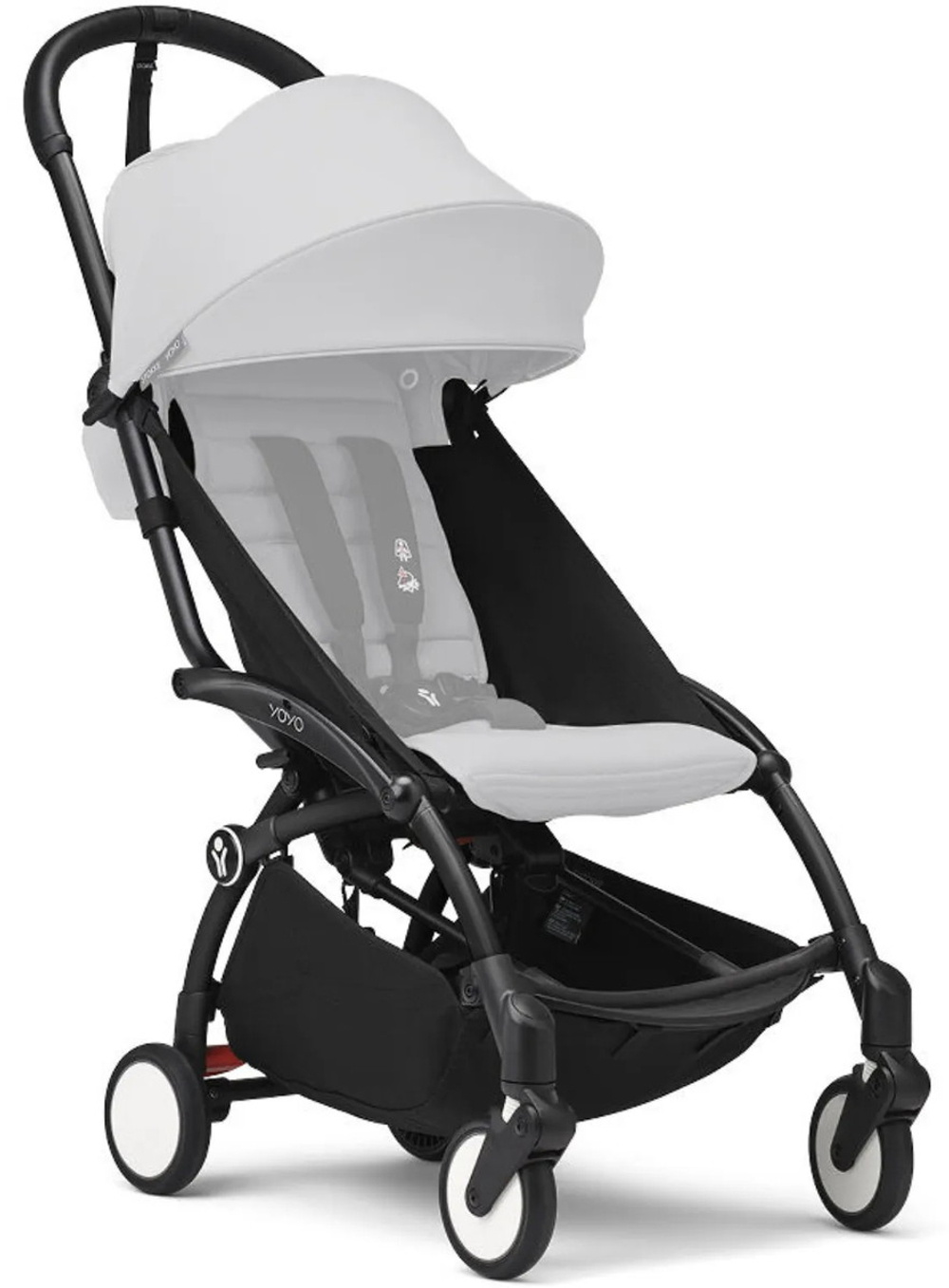 Рама для коляски Stokke YOYO3 frame без текстиля Black