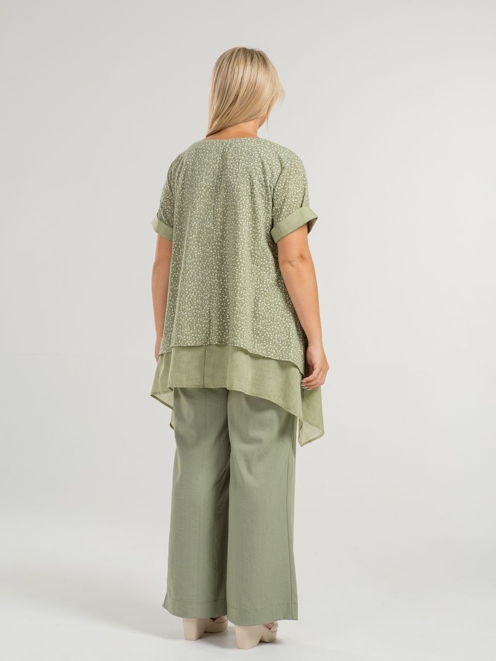 Туника 898 фисташковый Novita (Акция)