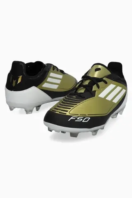 Бутсы adidas F50 Pro Messi FG Junior - золотой