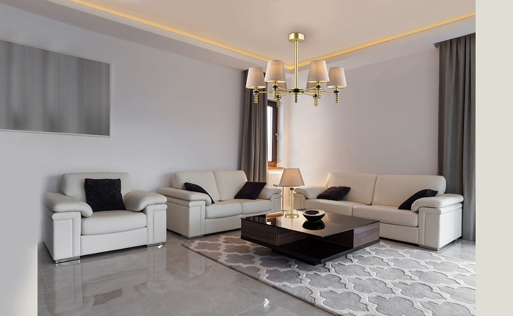 Люстра на штанге Lumion 4429/6C