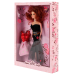 Кукла тип Модель с аксесс. коробка RT259