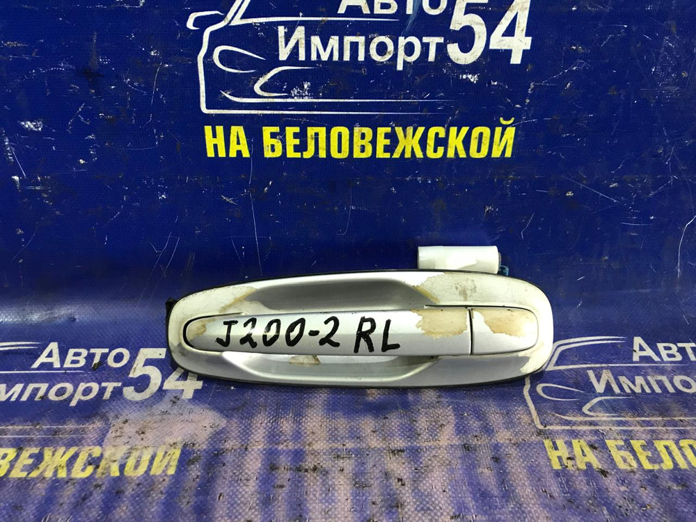 Ручка двери задней левой внешняя CHEVROLET LACETTI 2006