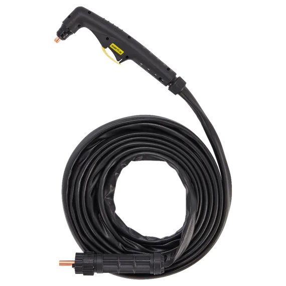 Плазменный резак CutLine PT-60 (6м, евроадаптер) OSA START ST60-6000 — бытовой аппарат воздушно-плазменной резки для выездных бригад, 60 А