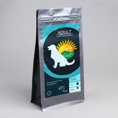 Livera корм сухой полнорационный для взрослых собак