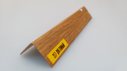 Угол ПВХ 217 Дуб темный 25х25х2700 мм