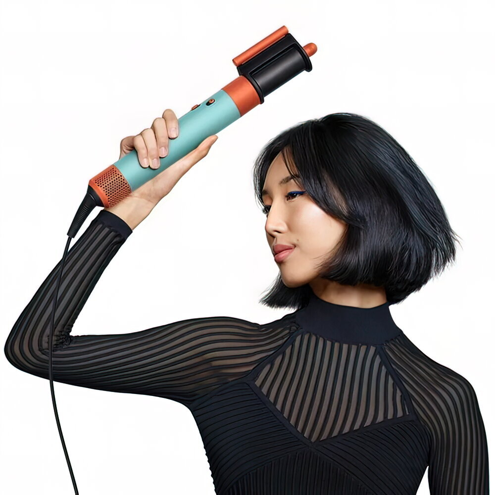 Стайлер Dyson HS08 Airwrap ID Ceramic Patina/Topaz, HK（Тип вилки：UK）,100% аутентичный