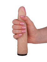 Телесная насадка харнесс с венками с коннектором GREEN LINE - 18,2 см. (Цвет: телесный)