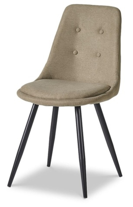 Стул SKY8764 кремовый/черный