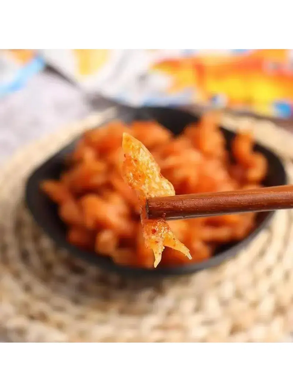 Азиатские снеки со вкусом вяленой Рыбы 21 г * 3 шт