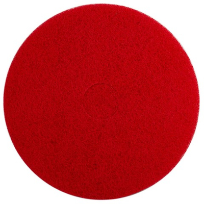 Пад абразивный d500 мм красный