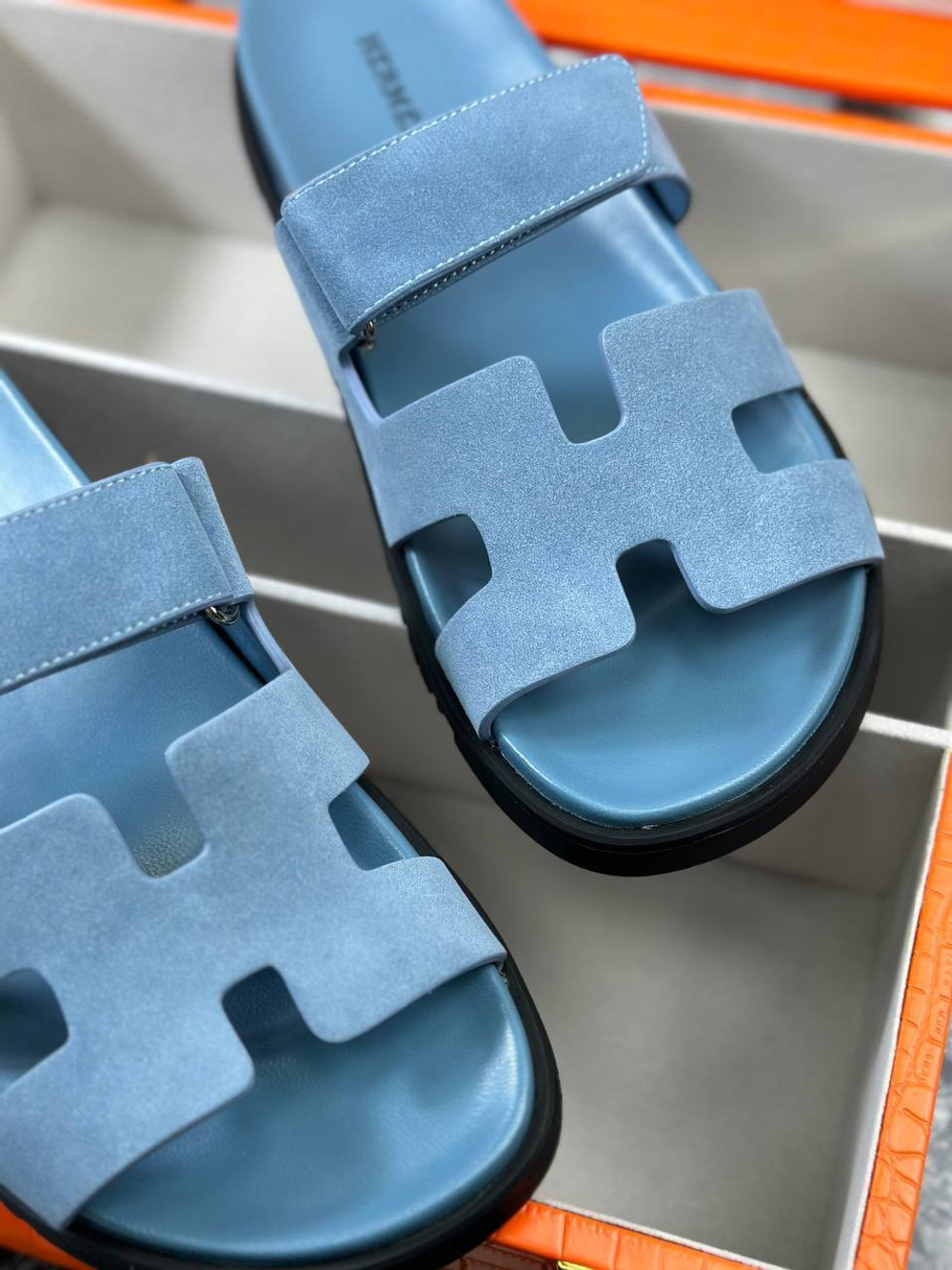 Шлепанцы Hermes