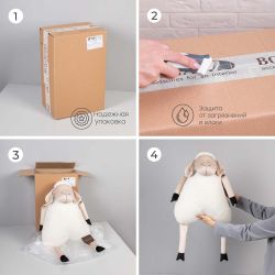 Декоративная подушка Октябрина