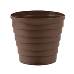 Кашпо "Бархан" (2,25л) Цв. Мокачино