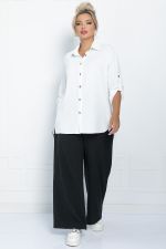 Брюки Искусство (графит) Б11414 LT Collection