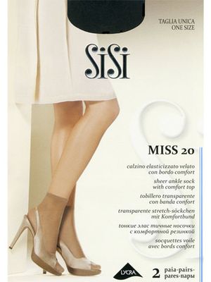 Носки Miss 20 (2 пары) Sisi