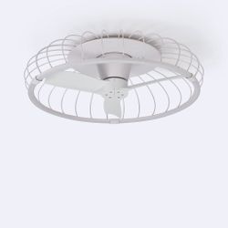 7807 Люстра потолочная-вентилятор NATURE