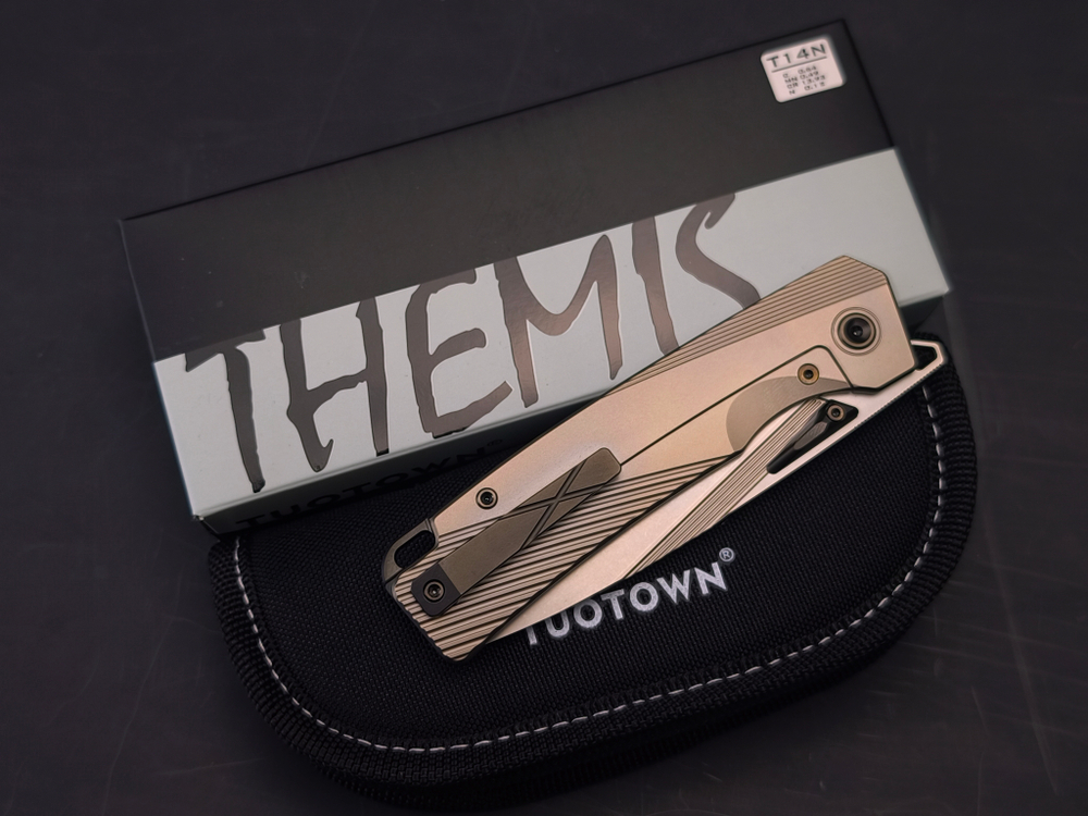Складной нож THEMIS [T14N Stonewash]
