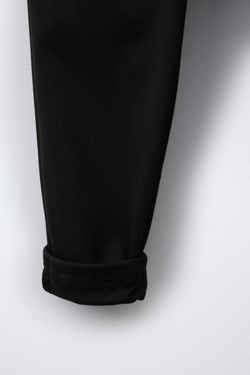 ZARA БРЮКИ С КАРМАНАМИ, ЧЕРНЫЙ