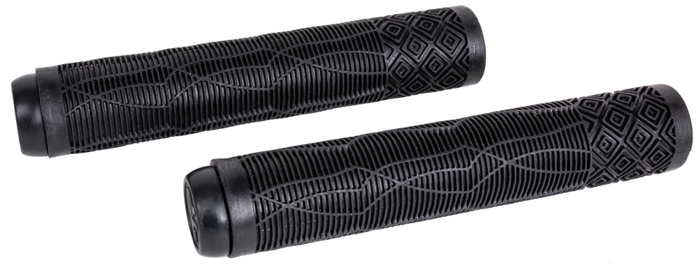 Грипсы Tech Team Drop black 160mm