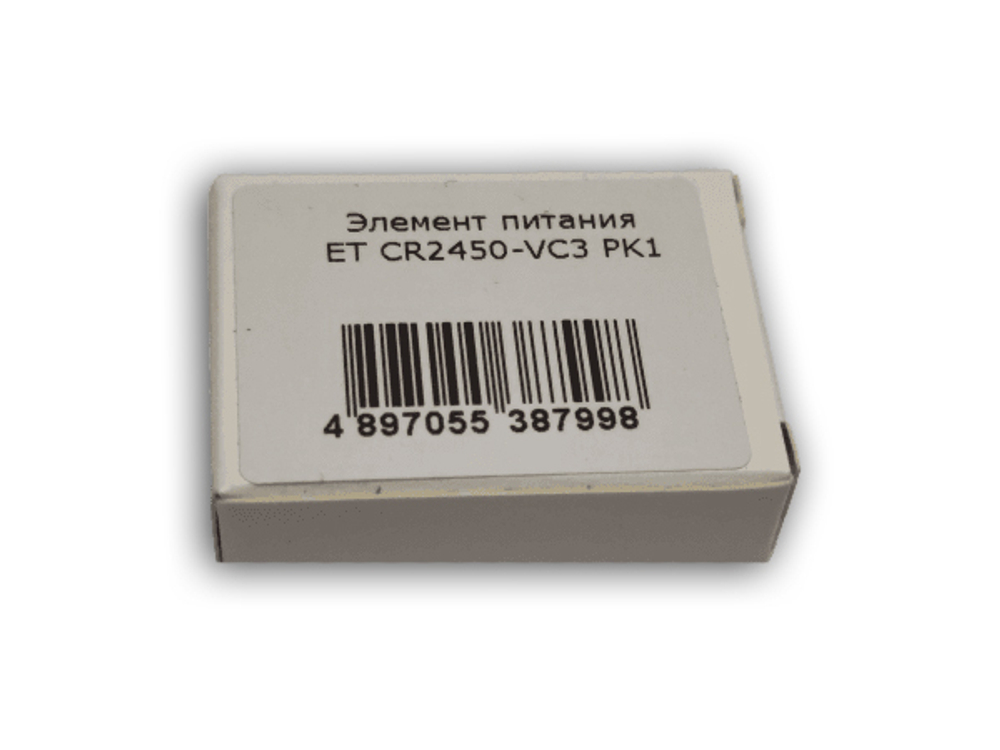 Элемент питания ET CR2450-VC3 PK1