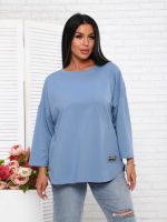 Личи - футболка голубой Iv-capriz (Акция)