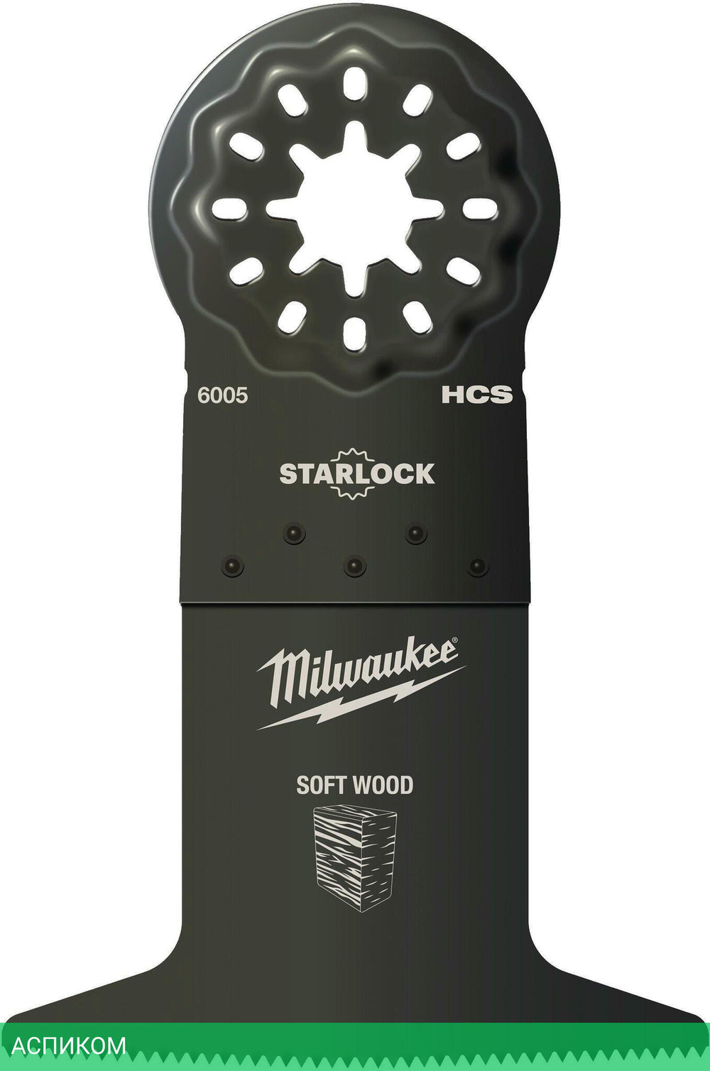 Полотно для мультитула Milwaukee 48906005 65x42мм