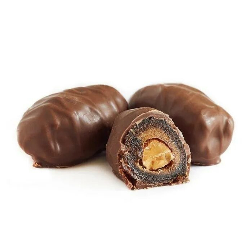 Финики в шоколаде