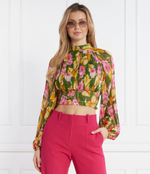 Блузка GUESS - разноцветная(W4RH69 WDW52)