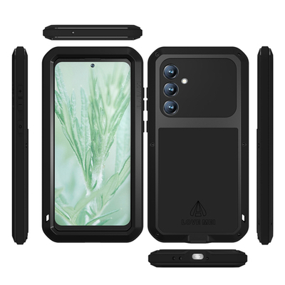 Ударопрочный комбинированный чехол Love Mei для Samsung Galaxy S23 FE