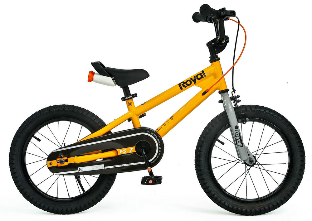 Детский велосипед Royal Baby Freestyle 7th 14" (2024)