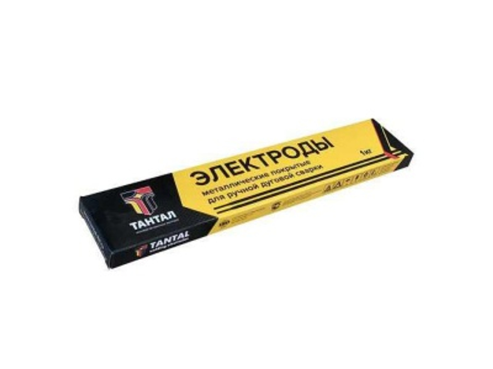 Электроды ТАНТАЛ МР-3 д4,0мм (1,0кг/уп)